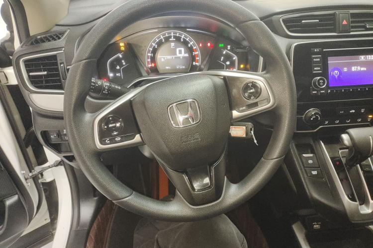 本田CR-V 2021款 240TURBO CVT两驱舒适版中控内饰13