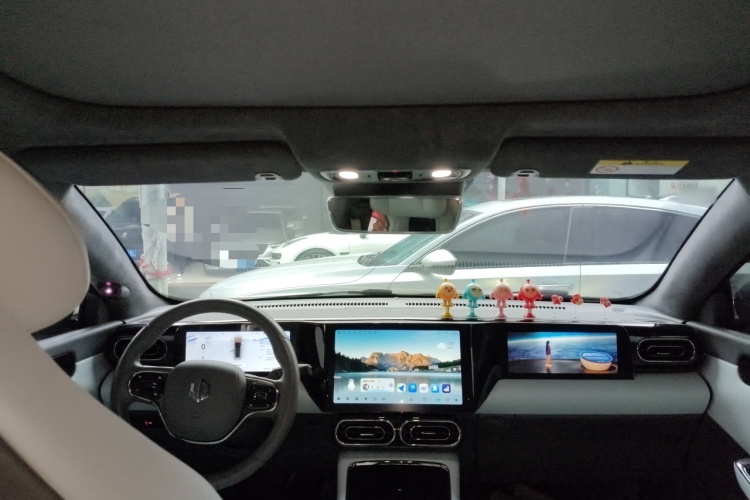 零跑汽车 零跑C01 2022款 四驱双电机性能版局部细节22