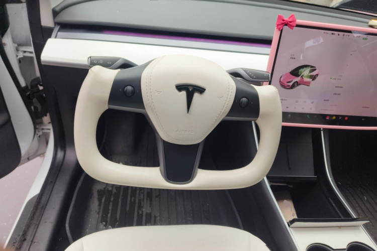 特斯拉 Model 3 2020款 改款 标准续航后驱升级版中控内饰13