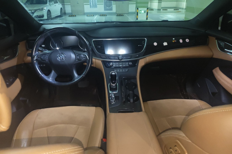 别克 君越 2018款 28T 豪华型中控内饰7002