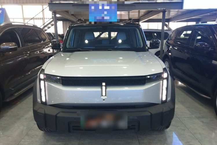 奇瑞iCAR 03 2024款 472km 四驱长续航版车身外观2