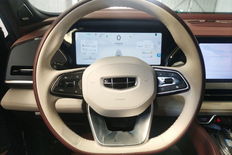 吉利汽车 星越L 2021款 2.0TD 高功自动四驱旗舰型局部细节13