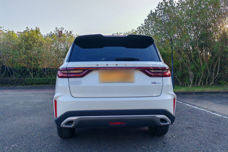 吉利汽车 远景X6 2021款 PRO 1.4T 自动尊贵型车身外观6004