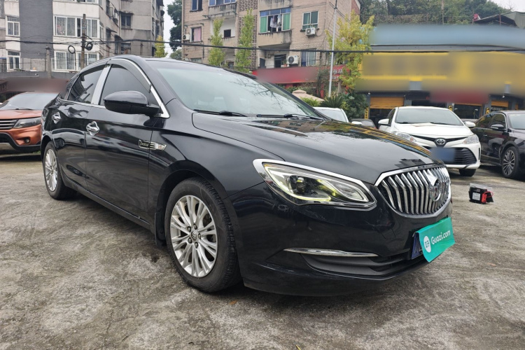 别克 英朗 2015款 15N 自动豪华型车身外观3