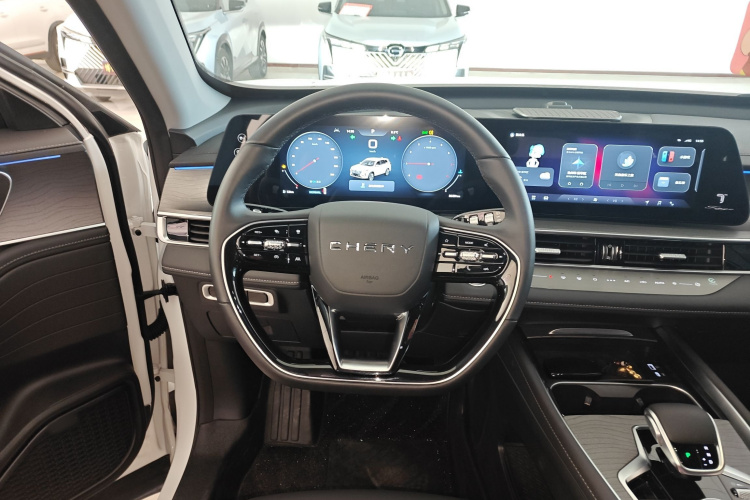 奇瑞 瑞虎8 PRO 2025款 290T 两驱豪华版中控内饰13