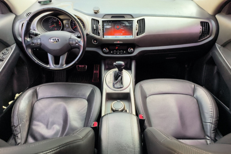 起亚 智跑 2015款 2.0L 自动两驱版GLS中控内饰12