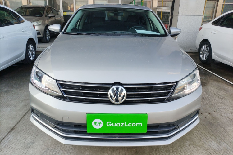 大众 速腾 2018款 1.6L 自动舒适型车身外观2