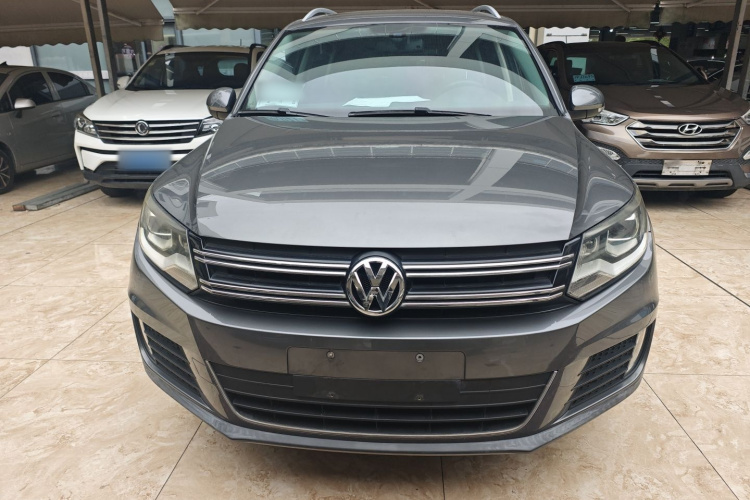 大众 途观 2015款 2.0TSI 自动四驱豪华版车身外观2