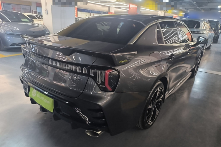 领克03 2025款 1.5TD DCT冠军版Pro车身外观6005