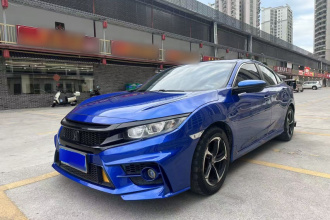 本田 思域 2016款 220TURBO CVT豪华版