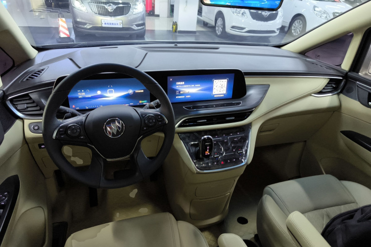 别克GL8 2023款 ES陆尊 豪华型和悦版中控内饰12