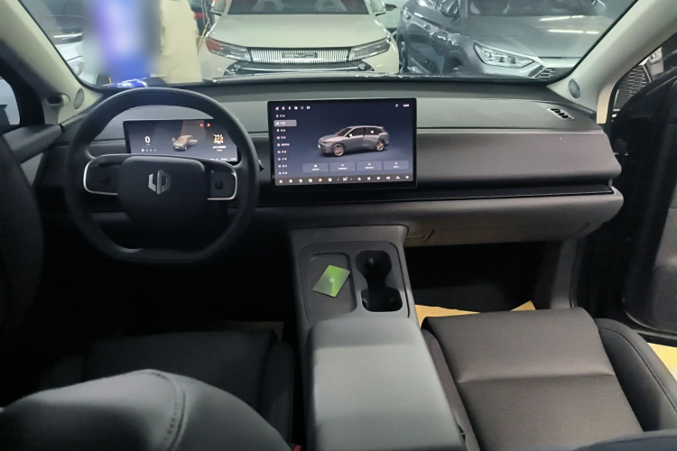 零跑汽车 零跑C10 2024款 210舒享版中控内饰7002