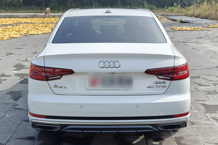 奥迪A4L 2019款 40 TFSI 时尚型 国VI车身外观6004
