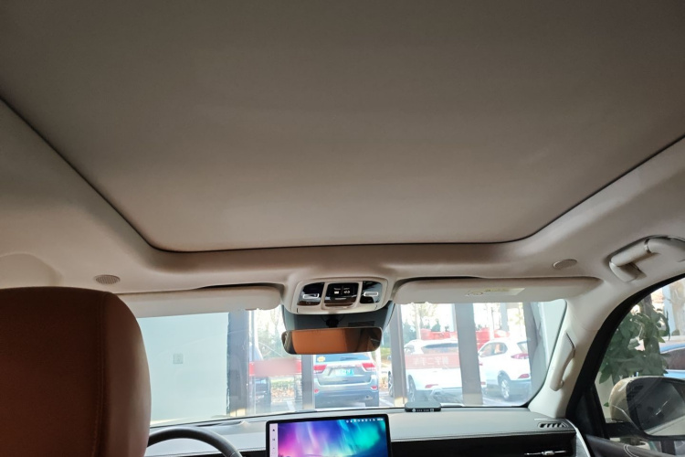 坦克500 2022款 3.0T 商务版 造境型 5座中控内饰22