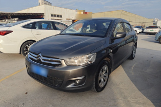 雪铁龙 爱丽舍 2014款 1.6L 手动时尚型