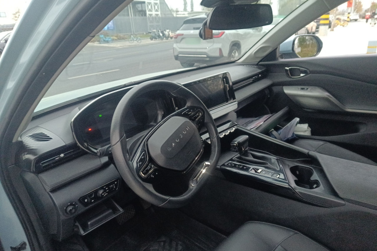 宝骏Valli 2021款 1.5T 大理天空 CVT尊享型中控内饰20