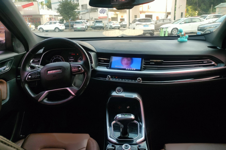 哈弗H6 2017款 红标 2.0T 自动两驱智尚型中控内饰7006