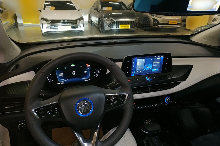 别克 微蓝6 2019款 互联智享型中控内饰7002