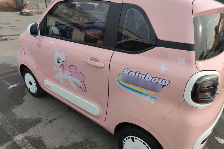 奔腾小马 2025款 222km 灵动马车身外观4