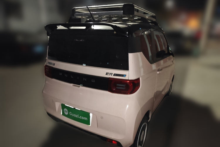 五菱汽车 宏光MINIEV 2021款 马卡龙臻享款 三元锂车身外观7