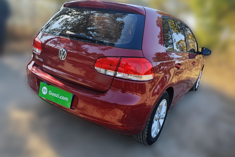 大众 高尔夫 2012款 1.6 自动舒适型车身外观6005