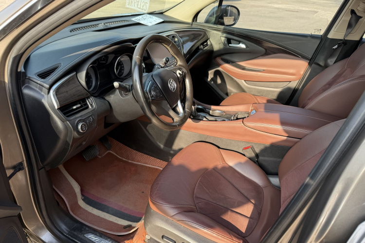 别克 昂科威 2017款 20T 两驱豪华型中控内饰7001