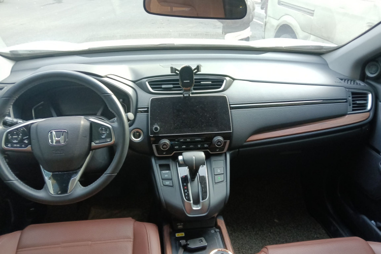 本田CR-V 2021款 240TURBO CVT四驱豪华版中控内饰12