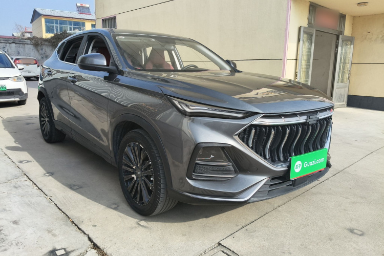 长安欧尚X5 2021款 改款 1.5T DCT豪华型车身外观3