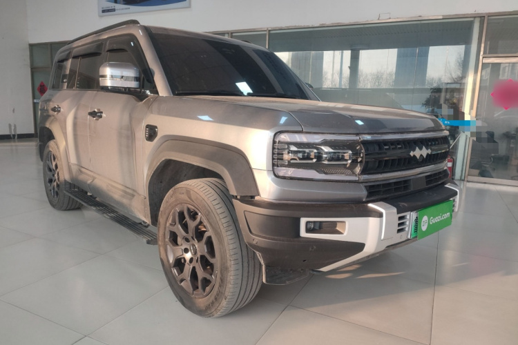 方程豹 豹5 2023款 云辇旗舰版车身外观3