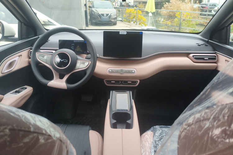 比亚迪 海鸥 2025款 智驾版 305km 活力版中控内饰7002