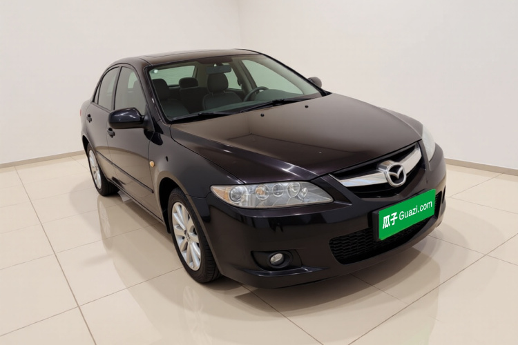 马自达6 2011款 2.0L 自动时尚型车身外观3