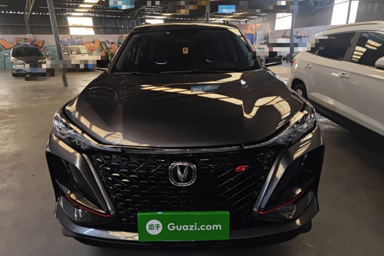 长安CS75 PLUS 2021款 2.0T 自动领航型车身外观2