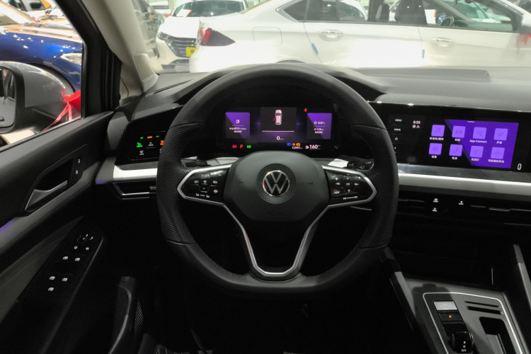 大众 高尔夫 2023款 280TSI DSG Pro 20周年纪念版局部细节13