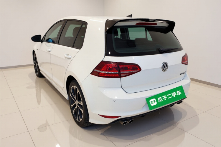 大众 高尔夫 2016款 1.4TSI 手动R-Line车身外观5