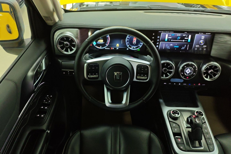 坦克300 2022款 2.0T 边境限定版局部细节13