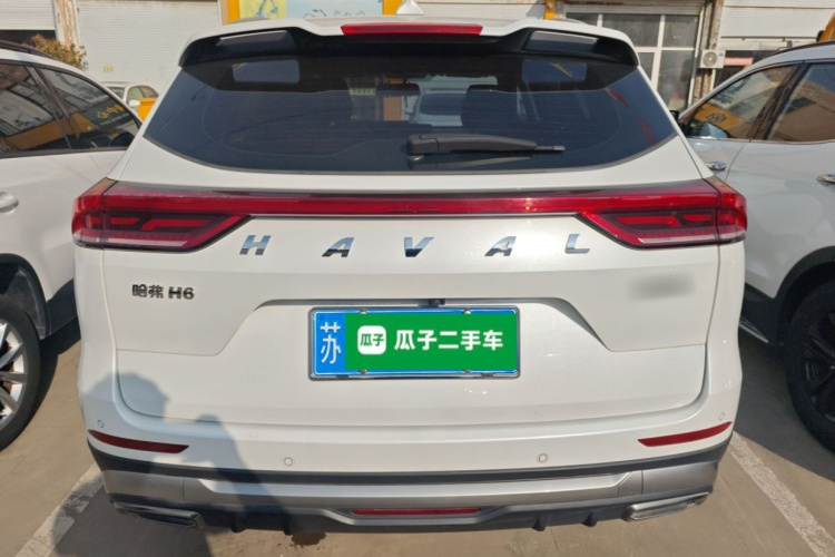 哈弗H6 2021款 国潮版 1.5T 自动都市版车身外观6