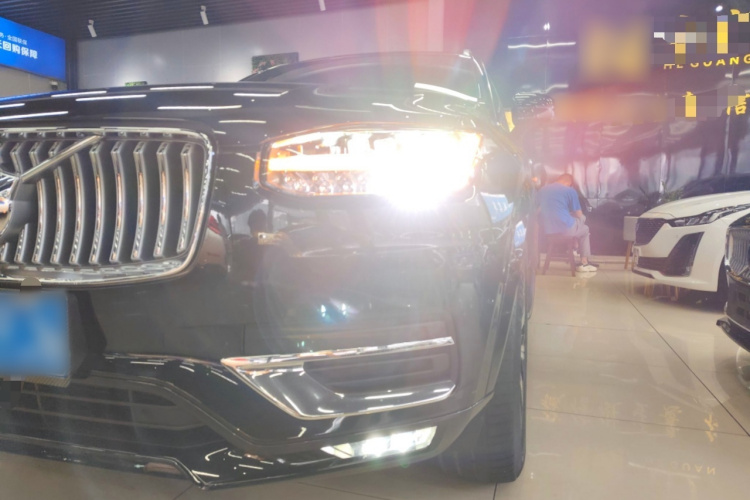 沃尔沃XC90 2022款 B6 智雅豪华版 7座局部细节36