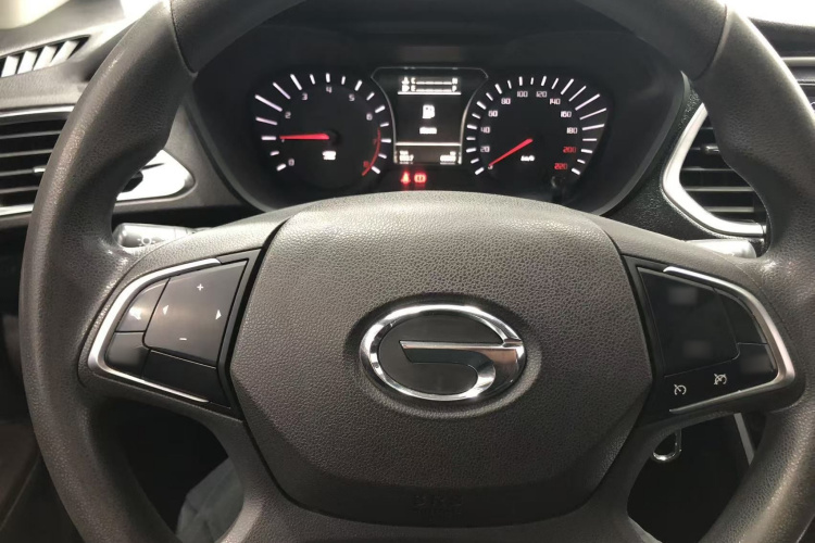 广汽传祺 传祺GS4 2015款 200T 手动精英版中控内饰7001