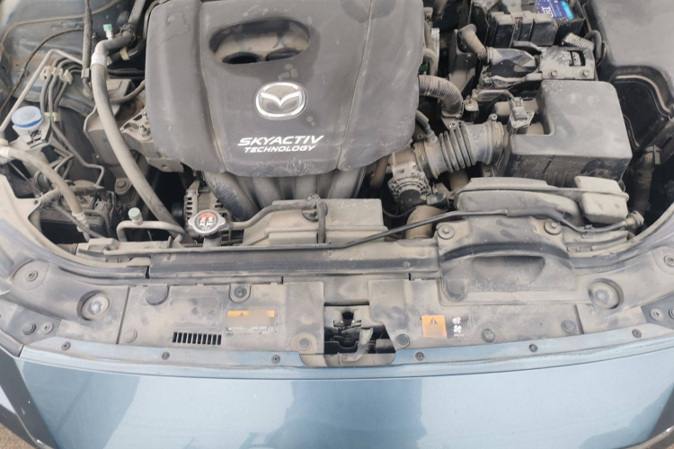 马自达3 昂克赛拉 2016款 三厢 1.5L 自动舒适型局部细节24