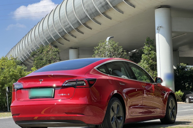 特斯拉 Model 3 2020款 改款 标准续航后驱升级版车身外观6003