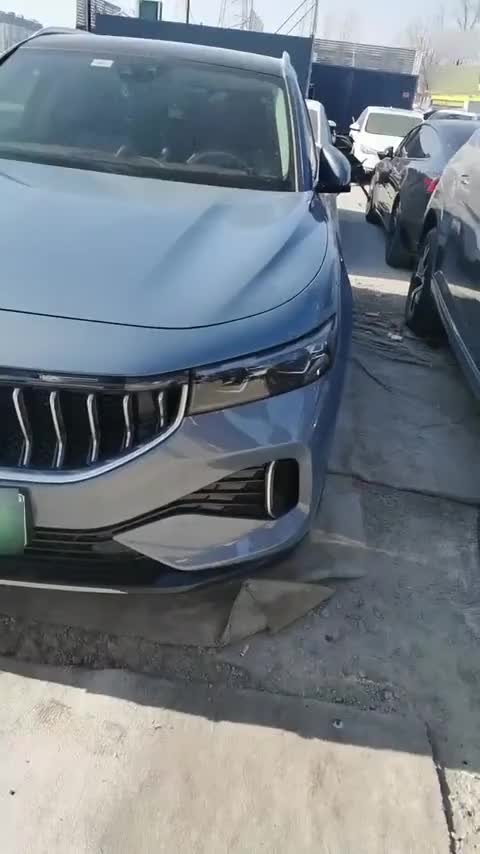 岚图汽车 岚图FREE 2023款 四驱超长续航增程版讲解1