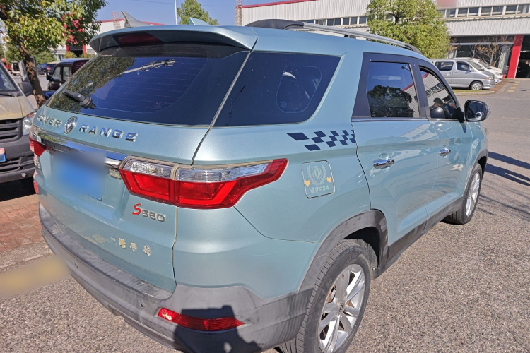 东风风光 风光S560 2018款 1.8L CVT精英型 5座车身外观7