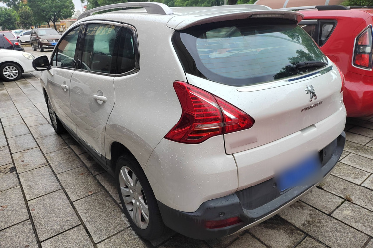 标致3008 2015款 2.0L 自动经典版车身外观6003