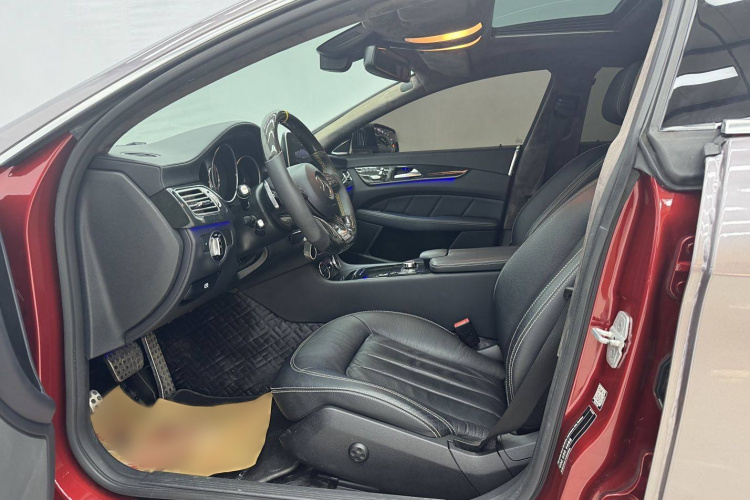 奔驰CLS 2016款 CLS 260 逸彩版中控内饰7002