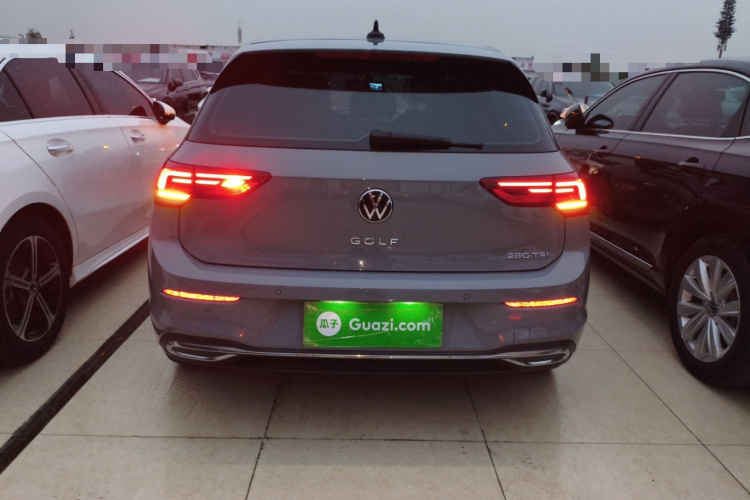 大众 高尔夫 2023款 改款 280TSI DSG Pro车身外观6