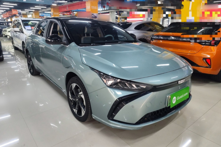 吉利几何G6 2022款 620 新趣型车身外观6002