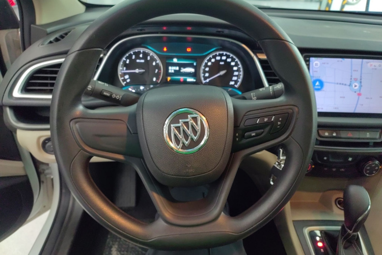 别克 英朗 2017款 15N 自动精英型中控内饰13