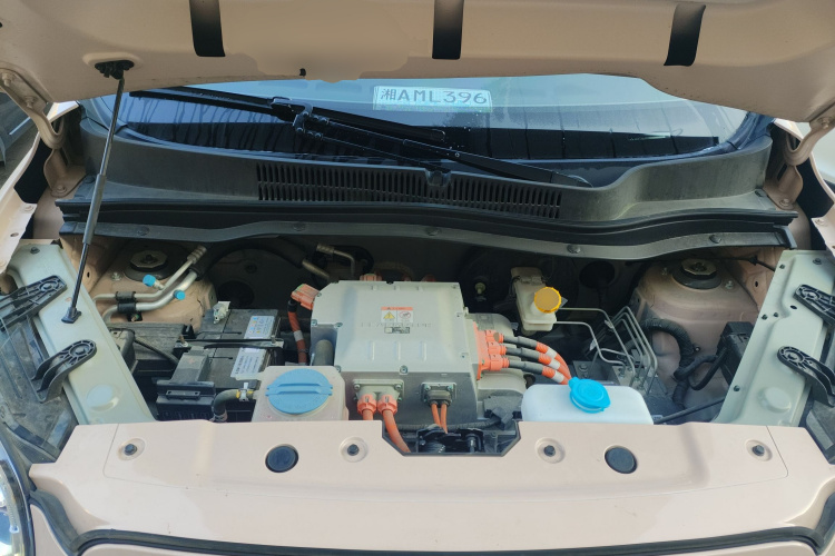 零跑汽车 零跑T03 2021款 400轻享版 磷酸铁锂局部细节24