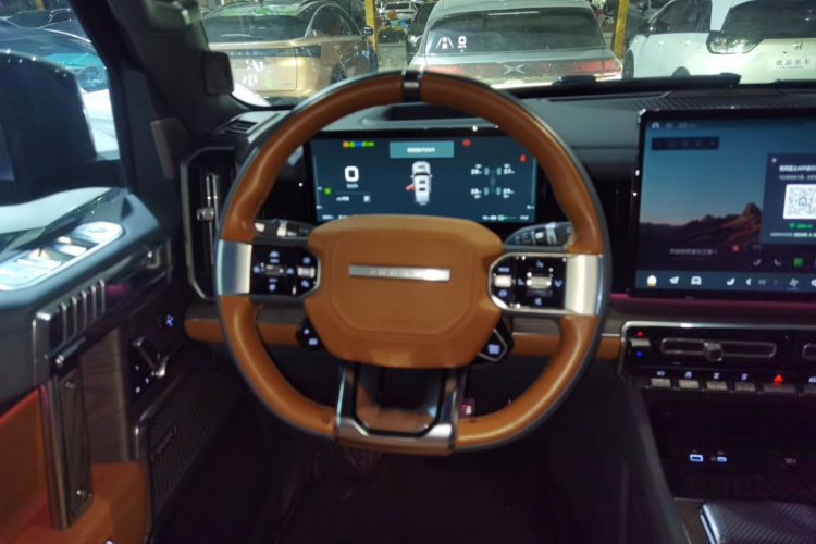 猛士917 2023款 纯电基础版局部细节13