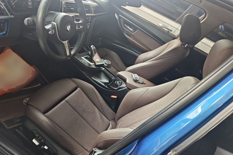 宝马3系 2018款 320Li 领先型M运动套装中控内饰19